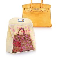 科特豪斯 Hellokitty包包收纳袋布艺衣柜整理收纳挂袋防尘袋KT0031