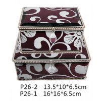 欧式古典玻璃镜面首饰盒珠宝盒饰品盒P26-1