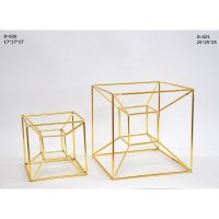 西式现代风格抽象金属摆件家居装饰客厅书房卧室装饰