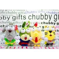 7寸原本超人动物四款