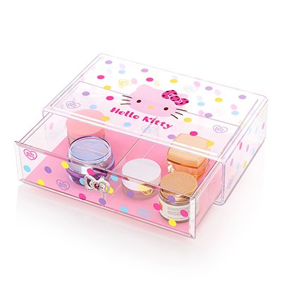 科特豪斯 Hellokitty首饰盒公主欧式饰品盒手饰收纳盒珠宝盒KT1024
