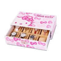 科特豪斯 Hellokitty首饰盒公主欧式饰品盒手饰收纳盒珠宝盒KT1133