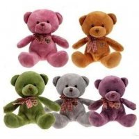 毛绒公仔20cm爱心熊