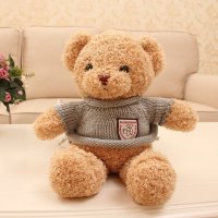 毛绒公仔爆款50cm毛衣熊