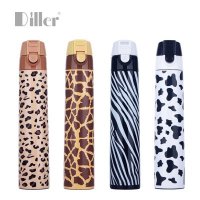 Diller MLH8610防狼棒2016新创意真空时尚女士不锈钢保温杯304抽真空双层保温保冷杯