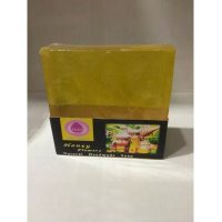 泰国进口手工蜂蜜精油皂 美白护肤 深层清洁 长效滋润