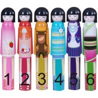 水果娃娃伞 日本女孩伞 遮阳防晒防紫外线 太阳折伞 可爱铅笔伞16