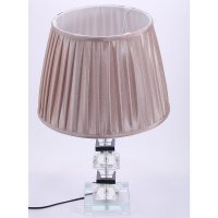 现代简欧风格顺尔利70四小角台灯温馨床头灯 简欧家居客厅卧室书房实用台灯SRL003