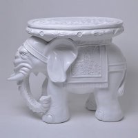欧美式树脂大象凳换鞋凳大象凳子家居创意工艺装饰品礼物XW2015-7
