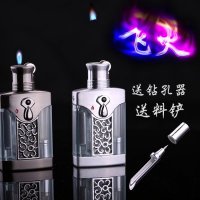 飞火鬼火飘火水烟壶专用563-1打火机