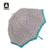 广州雨伞厂家 阿波罗伞 直杆伞 高档雨伞 女士雨伞 不锈钢骨雨伞 时尚遮阳伞 优蔻雨伞 碎花雨伞