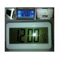 现代简约带背光多功能led电子时钟