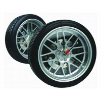 现代创意轮呔造型餐厅装饰挂钟时钟