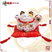 日式9寸亿万両陶瓷招福招财猫存钱罐YWL-7025