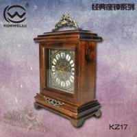 中式古典全实木客厅经典座钟KZ17