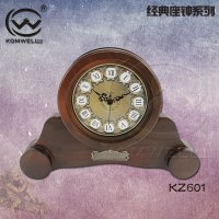 中式古典全实木客厅经典座钟KZ206