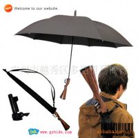 枪伞、大步枪伞、礼品雨伞、创意雨伞、时尚家居必备品 厂家直销
