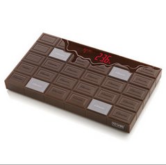 厂家直销 新款正品巧克力脂肪秤 触摸健康人体秤 人体脂肪秤，款式随机