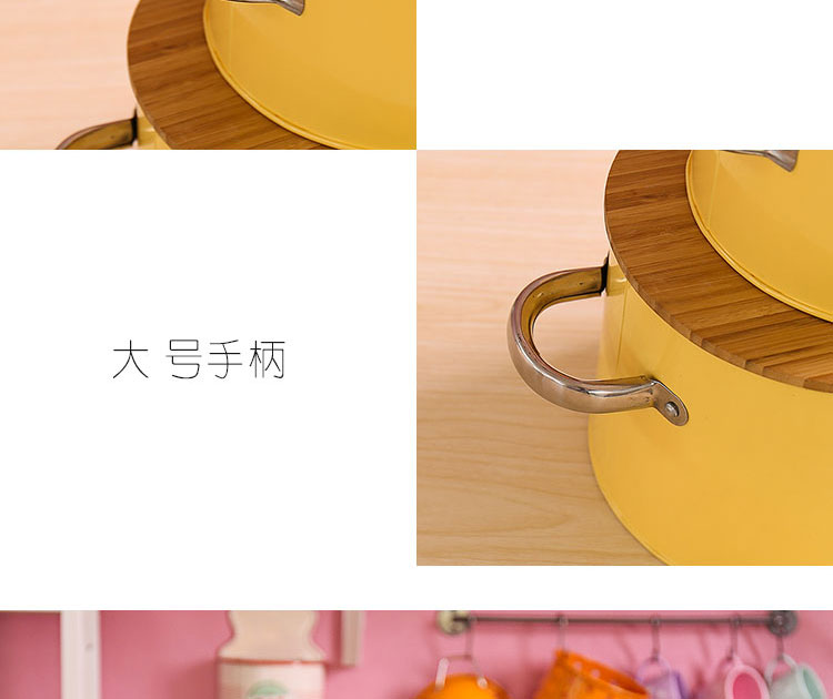 开利 zakka日系竹盖铁艺镀锌加厚面包箱大容量收纳箱套2装储物箱8