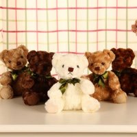 毛绒公仔爆款20cm小坐熊