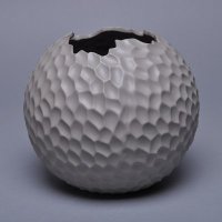 客厅/餐厅/阳关简约现代陶瓷花瓶褐色RP-TCH6033
