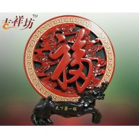 摆件装饰品 活性炭雕 碳雕工艺品 客厅家居摆设品新房摆件乔迁新居礼物新款中号摆件