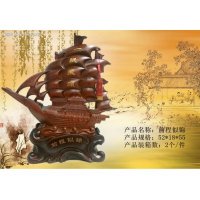 特色时尚风格家居饰品精致工艺品客厅摆件前程似锦摆件