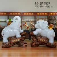 家居饰品时尚风格风水摆件富贵平安对象