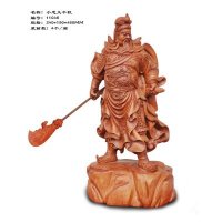 风水摆件家居饰品大堂大厅小号忠义千秋摆件佛像关羽武财神大堂大厅家居装饰品
