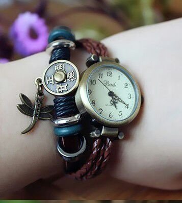 牛皮时尚大方手表