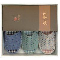 洁丽雅 美丽时光拖鞋家居鞋简约日式温馨室内拖鞋（3）