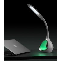时尚创意七彩LED五档调光护眼台灯