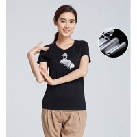 个性印花T恤女199服装量身定制