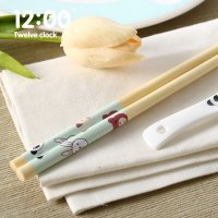 韩国创意可爱卡通4双套装简约时尚筷子套装厂家直销 4双/套