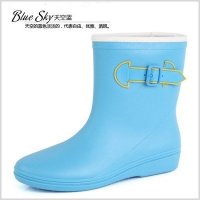 糖果鞋雨鞋韩版雨靴防水防滑时尚水靴防水鞋