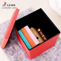 简约收纳收纳箱换鞋凳储物欧式收纳凳高品质箱子凳皮凳子