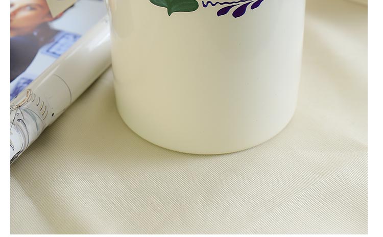 开利鉄制简约花边储物罐茶叶咖啡罐加厚镀锌有盖糖果收纳罐X889-J14