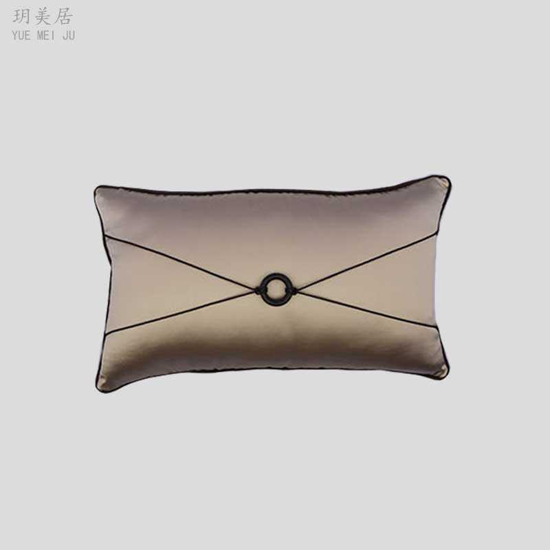 玥美居中式腰枕1