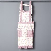 时尚无袖围裙 碎花围裙 韩式可爱厨房防油污围裙019号围裙