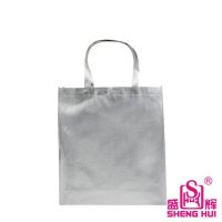 学生袋妈咪袋精品袋无纺布腹膜袋环保袋购物袋悠闲袋金色银色