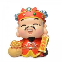 喜财神-西纳珍 招财神仙装饰摆件风水开业乔迁礼品DY9857
