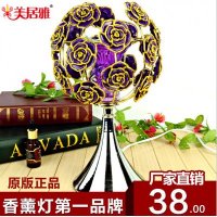 厂家批发感应插电香薰灯 铁艺工艺品灯饰创意礼品台灯卧室灯爆款