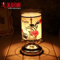 时尚浪漫玫瑰插电香薰灯 客厅书房卧室简约台灯 广东厂家热销款G2002