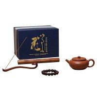 禅茶礼1219（馨香）紫砂壶茶具套装