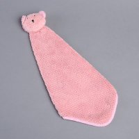 贝贝绒小熊擦手巾 KX20211