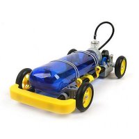 DIY科学组装玩具-空气引擎车