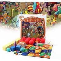 多元智能亲子益智创意早教玩具-默契马戏团