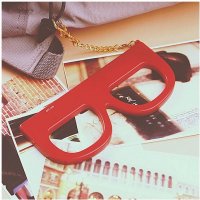 日本Megane Camera LOMO眼镜相机-红色