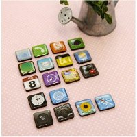 iPhone　冰箱贴