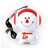 DMC公仔车载充电器-雪人